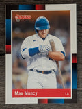 2022 Donruss #246 Max Muncy RETRO