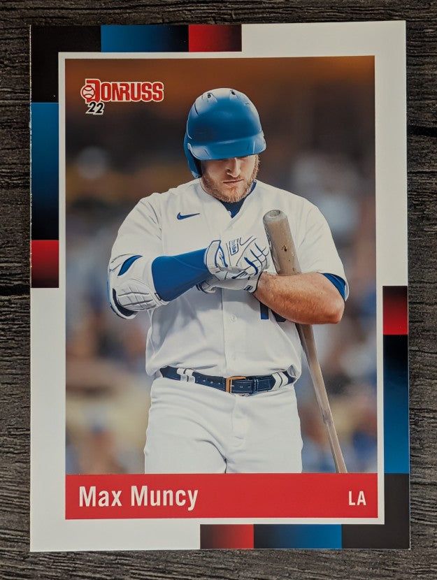 2022 Donruss #246 Max Muncy RETRO