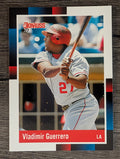 2022 Donruss #258 Vladimir Guerrero RETRO