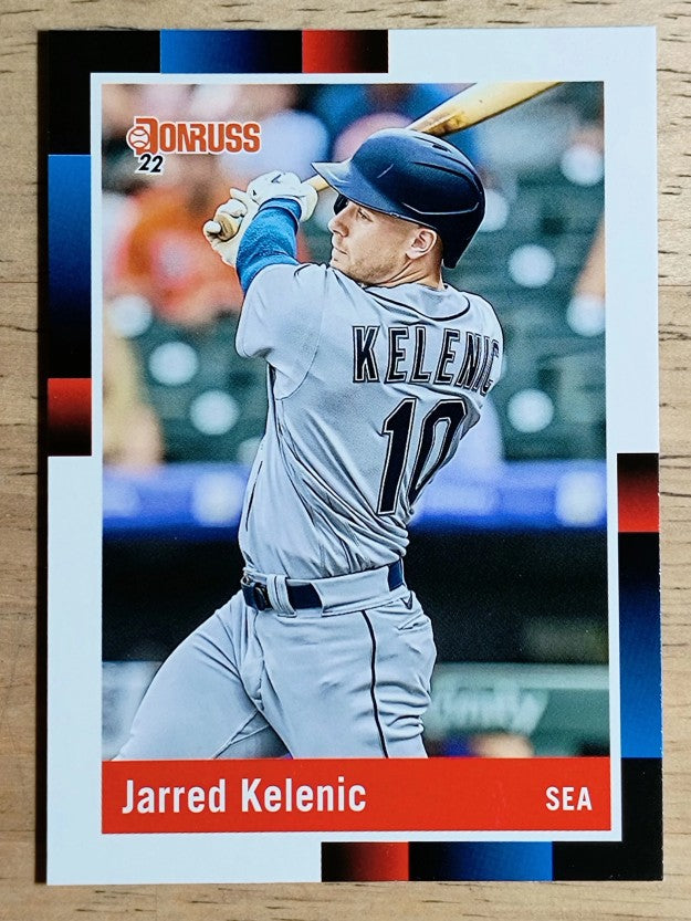 2022 Donruss #248 Jarred Kelenic RETRO
