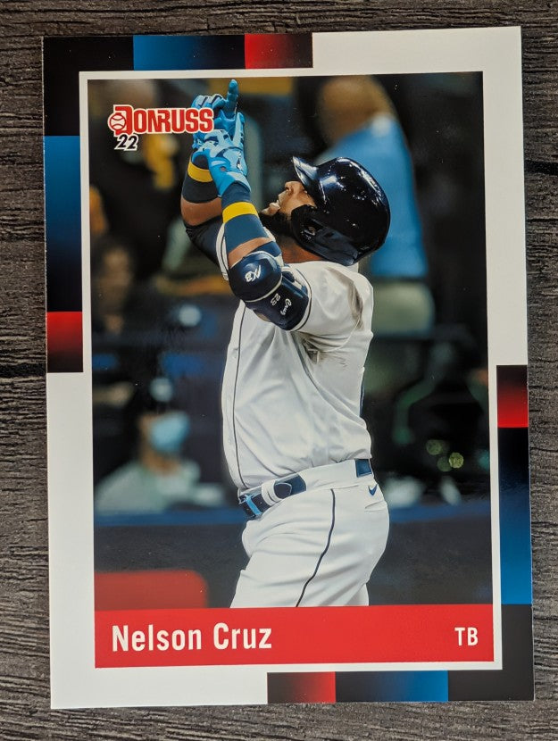 2022 Donruss #239 Nelson Cruz RETRO
