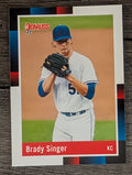 2022 Donruss #232 Brady Singer RETRO