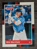 2022 Donruss #250 Whit Merrifield RETRO