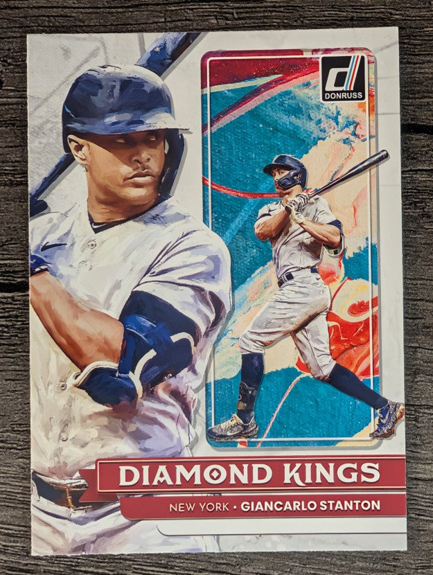 2022 Donruss #3 Giancarlo Stanton DK