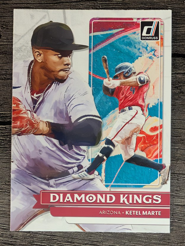 2022 Donruss #30 Ketel Marte DK
