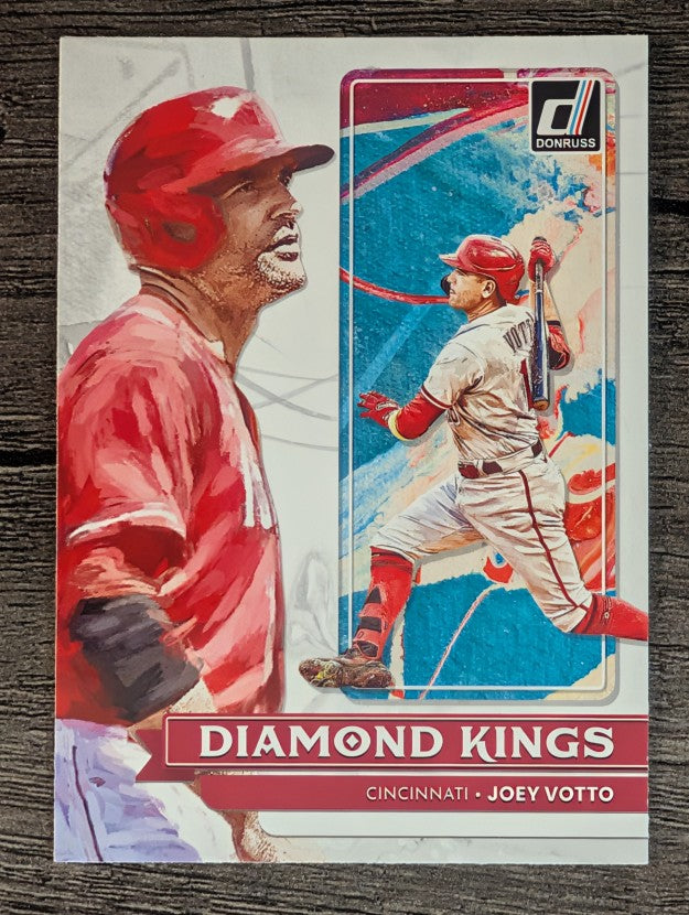 2022 Donruss #23 Joey Votto DK