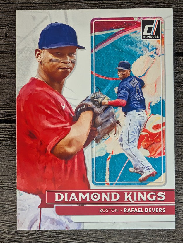 2022 Donruss #2 Rafael Devers DK
