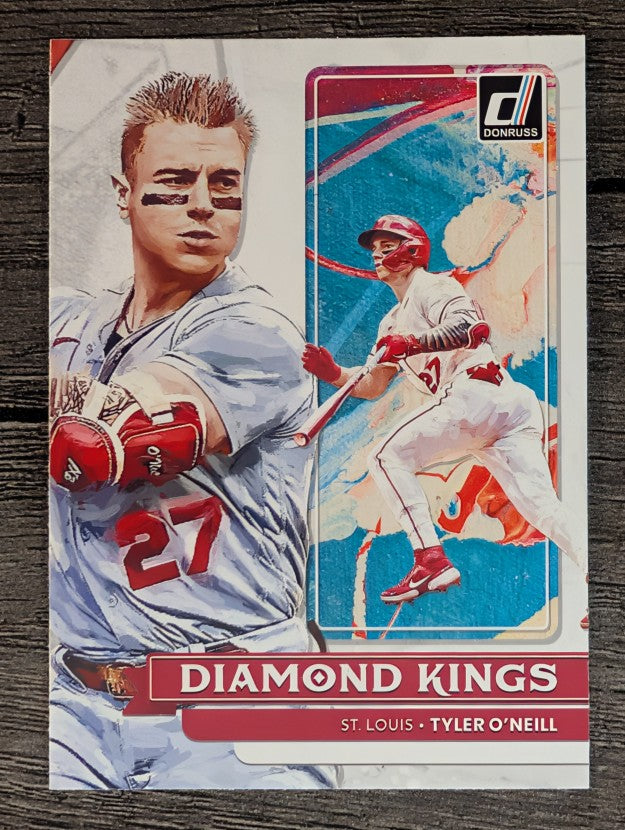 2022 Donruss #22 Tyler O'Neill DK