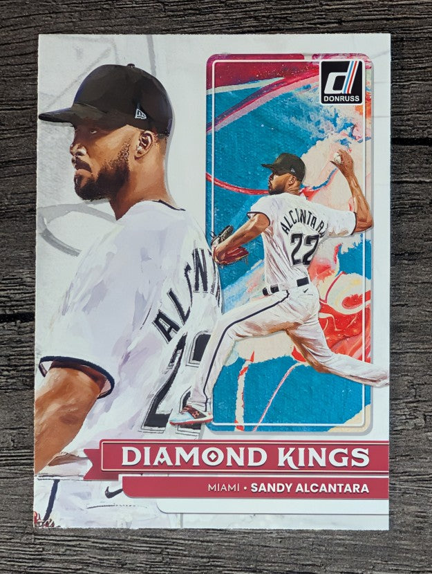 2022 Donruss #19 Sandy Alcantara DK