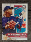 2022 Donruss #7 Jose Ramirez DK