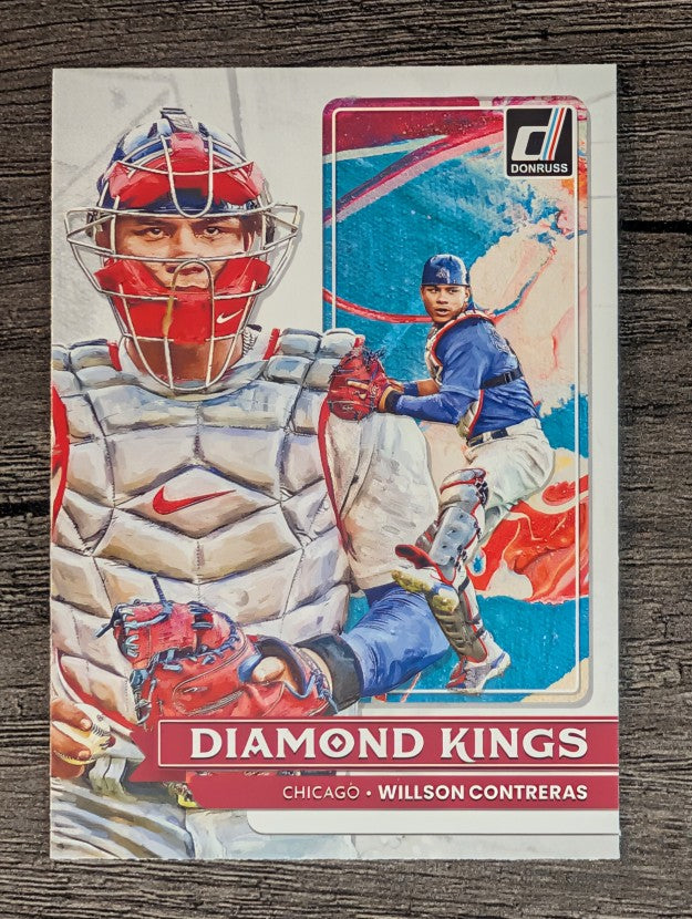 2022 Donruss #24 Willson Contreras DK