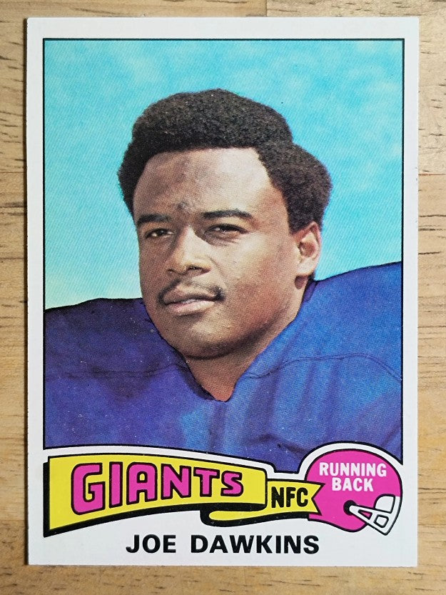 1975 Topps #116 Joe Dawkins (NMMT)