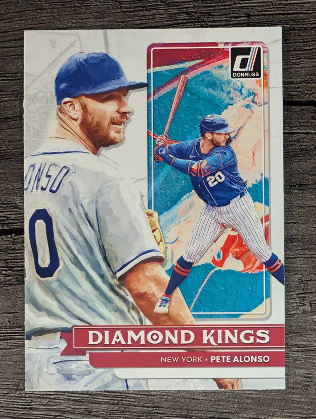 2022 Donruss #18 Pete Alonso DK