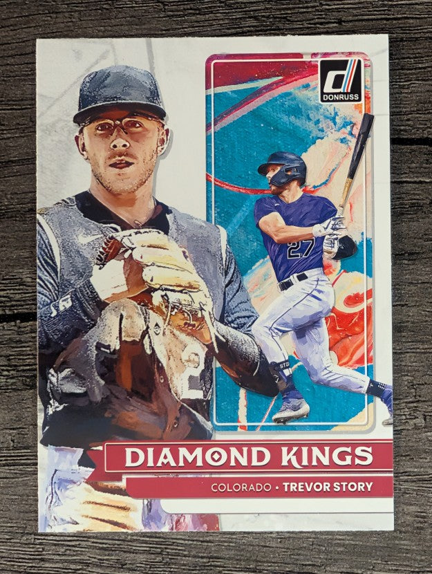 2022 Donruss #29 Trevor Story DK