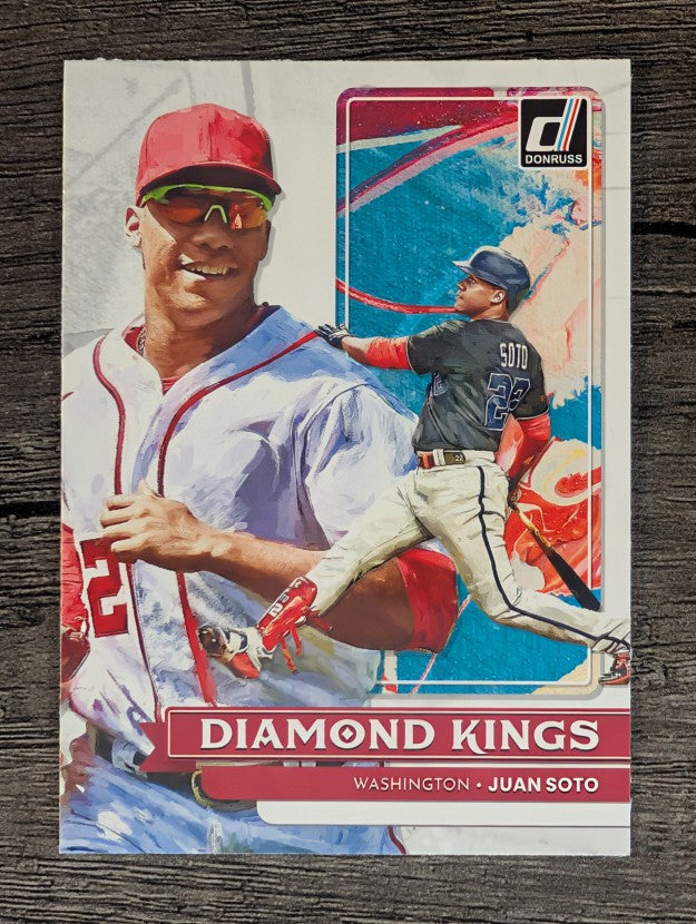 2022 Donruss #20 Juan Soto DK