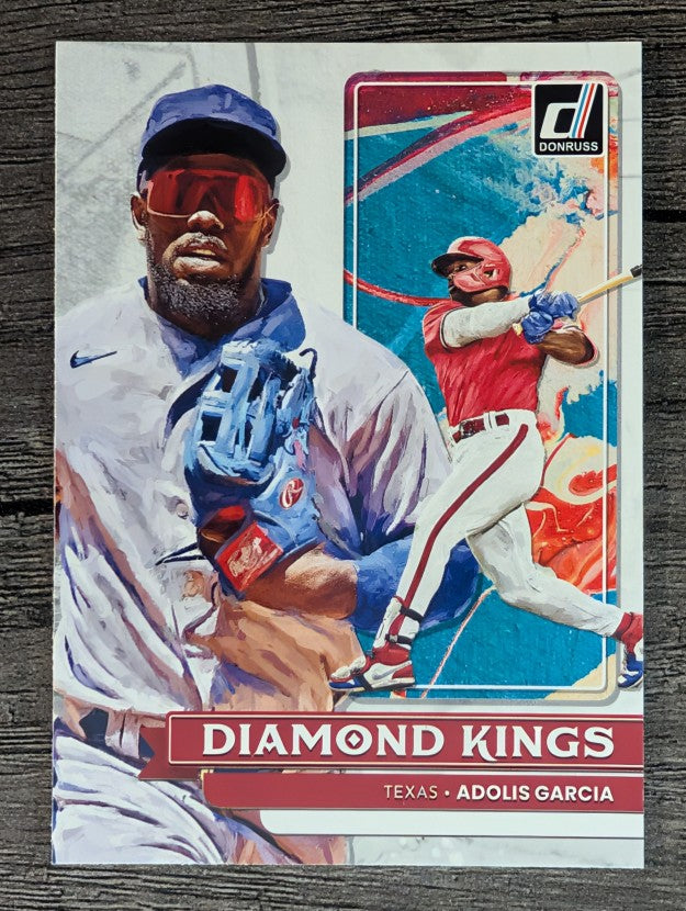 2022 Donruss #15 Adolis Garcia DK