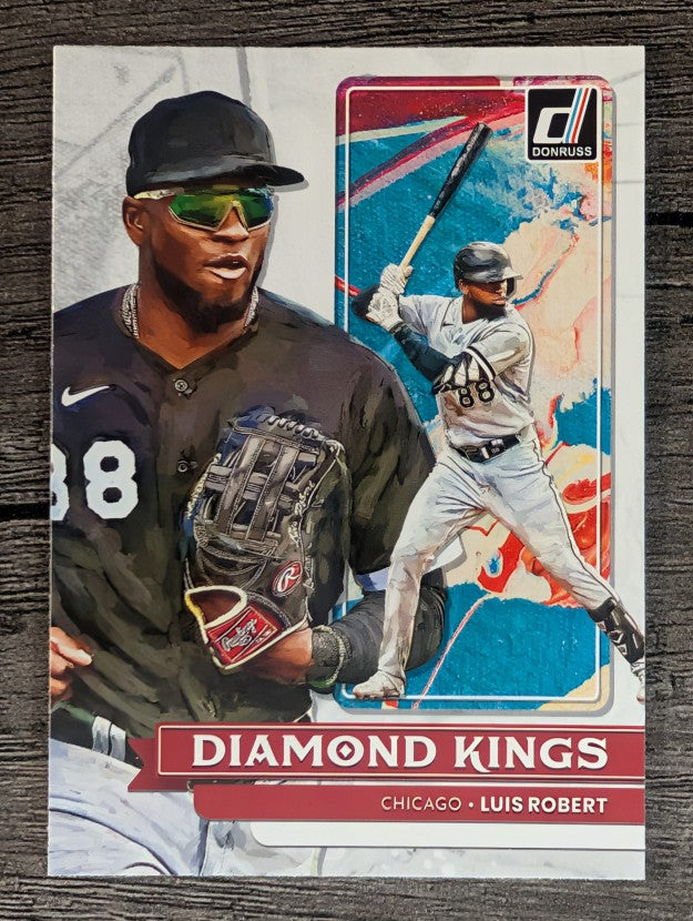 2022 Donruss #6 Luis Robert DK