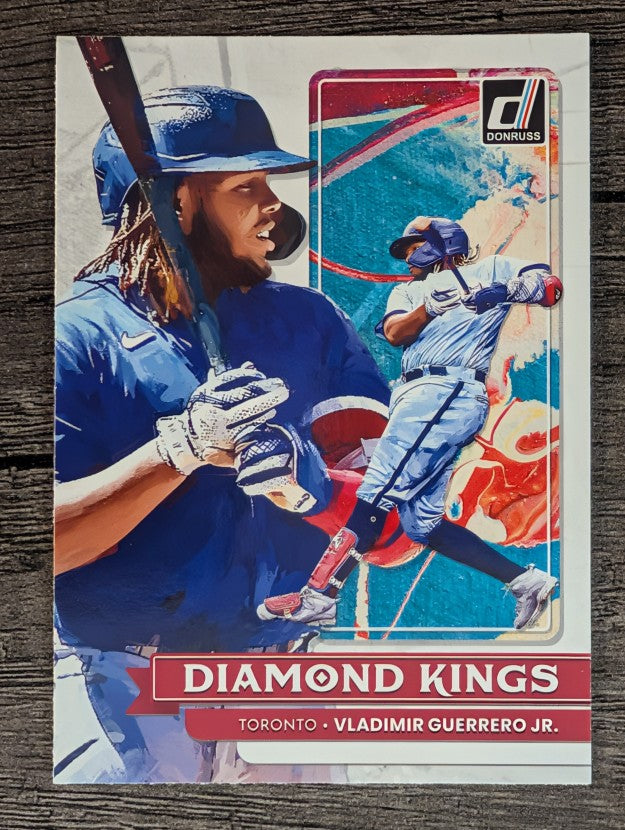 2022 Donruss #4 Vladimir Guerrero Jr. DK