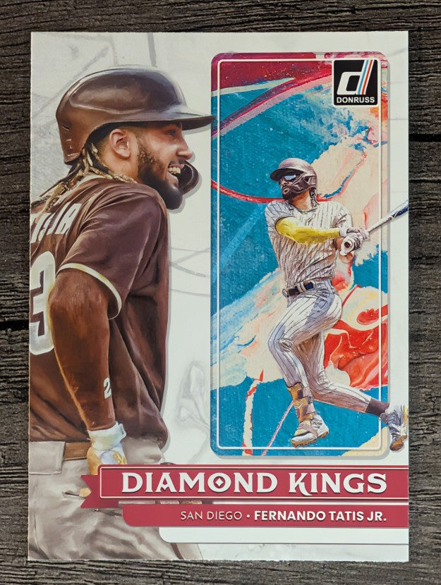 2022 Donruss #28 Fernando Tatis Jr. DK