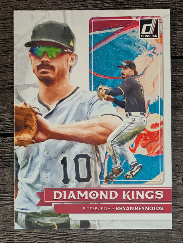 2022 Donruss #25 Bryan Reynolds DK