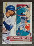 2022 Donruss #27 Mookie Betts DK