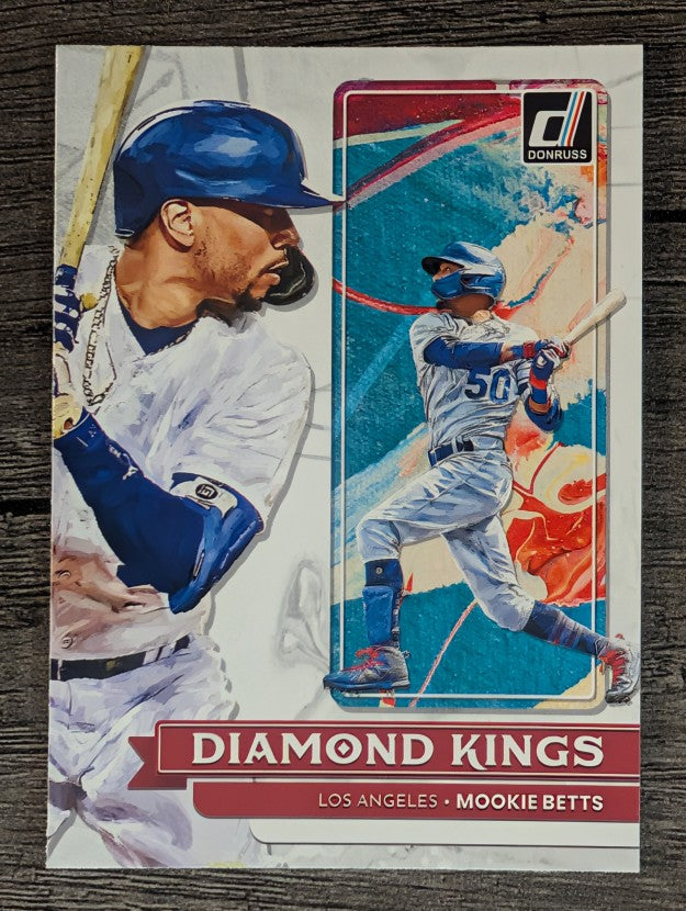 2022 Donruss #27 Mookie Betts DK