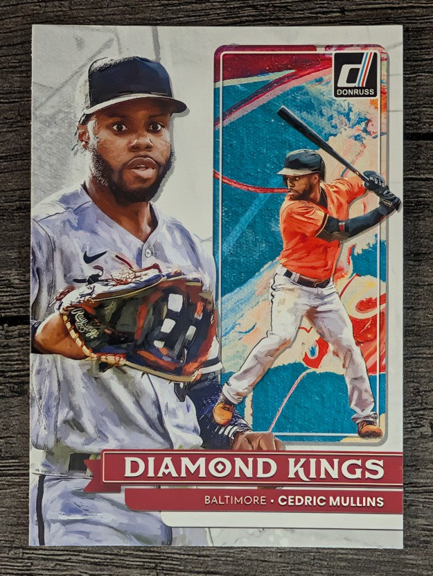 2022 Donruss #5 Cedric Mullins DK