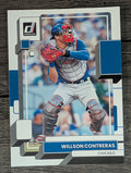 2022 Donruss #152 Willson Contreras
