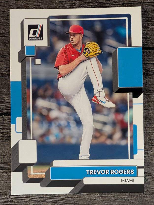 2022 Donruss #228 Trevor Rogers