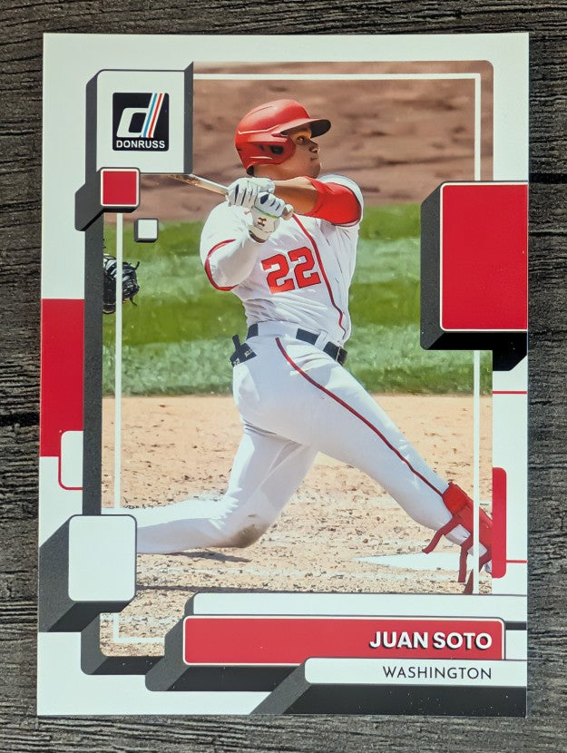 2022 Donruss #225 Juan Soto