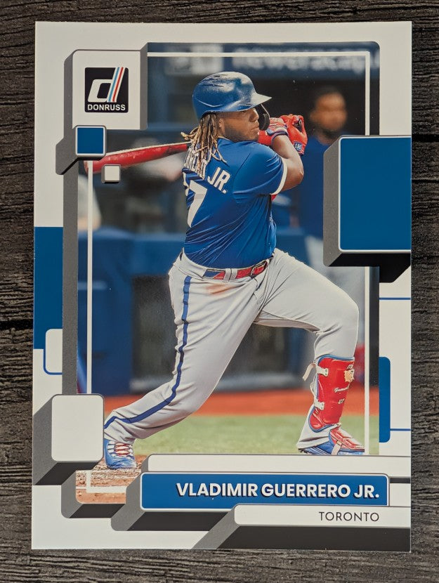 2022 Donruss #113 Vladimir Guerrero Jr.