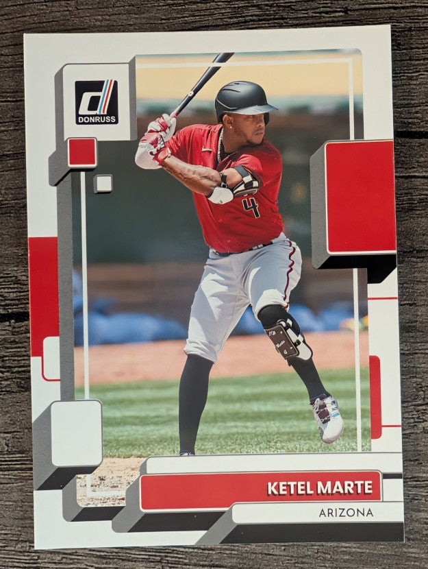 2022 Donruss #133 Ketel Marte
