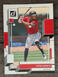 2022 Donruss #133 Ketel Marte