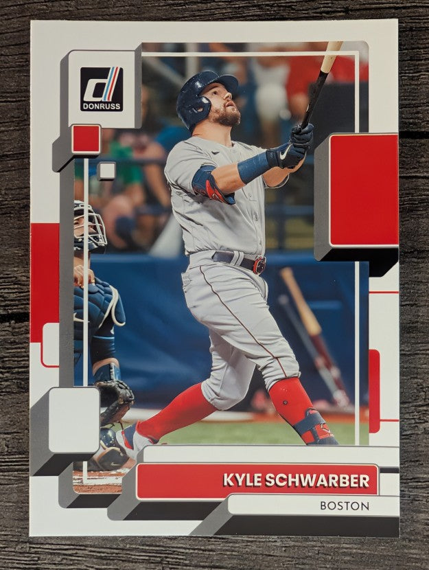 2022 Donruss #144 Kyle Schwarber