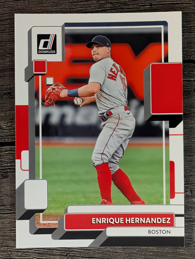 2022 Donruss #138 Enrique Hernandez