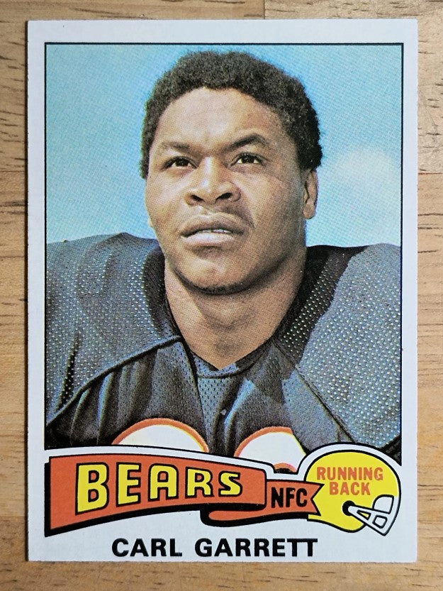 1975 Topps #126 Carl Garrett (NM)