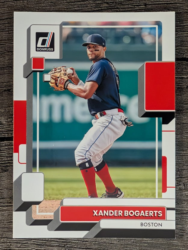 2022 Donruss #126 Xander Bogaerts