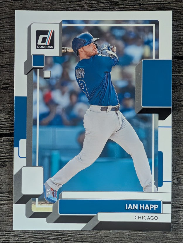 2022 Donruss #127 Ian Happ
