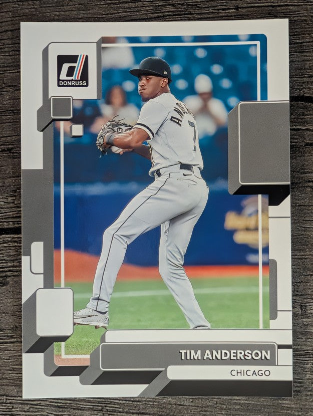 2022 Donruss #179 Tim Anderson