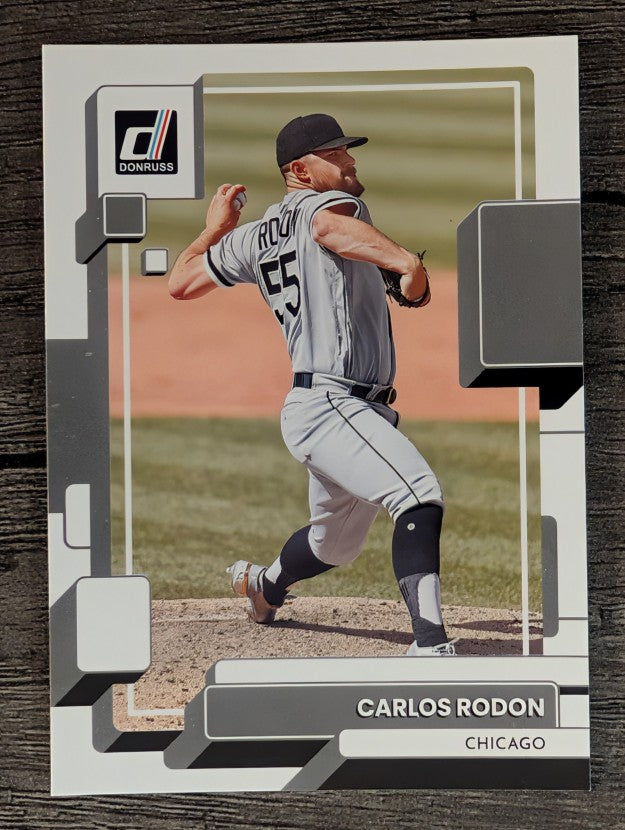 2022 Donruss #154 Carlos Rodon