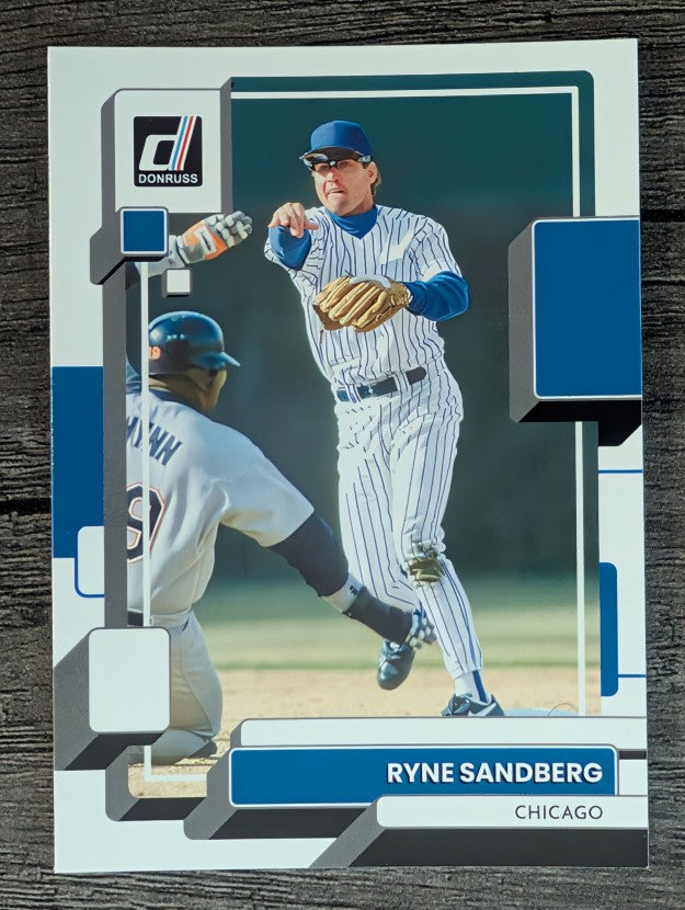 2022 Donruss #187 Ryne Sandberg
