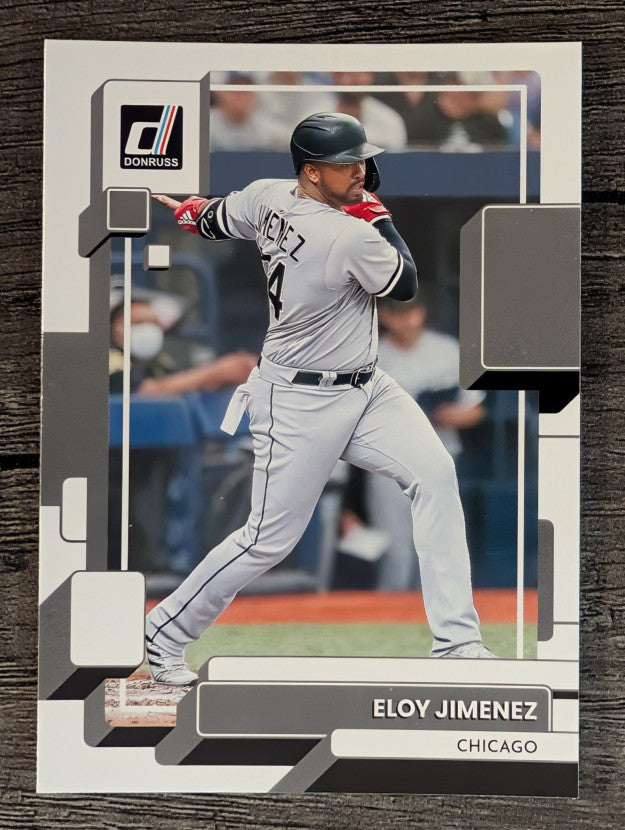 2022 Donruss #192 Eloy Jimenez