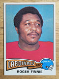 1975 Topps #127 Roger Finnie RC (NMMT)