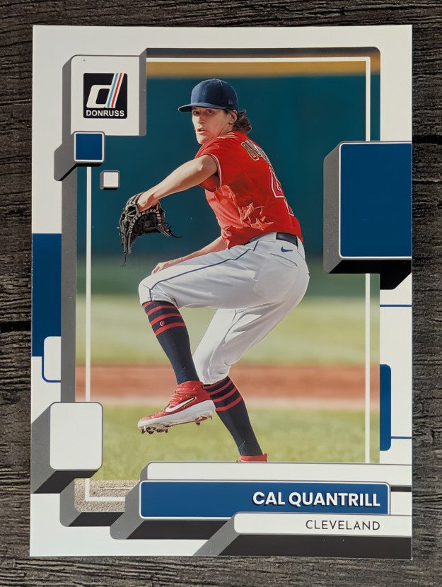 2022 Donruss #112 Cal Quantrill