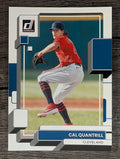 2022 Donruss #112 Cal Quantrill