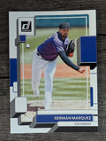 2022 Donruss #190 German Marquez