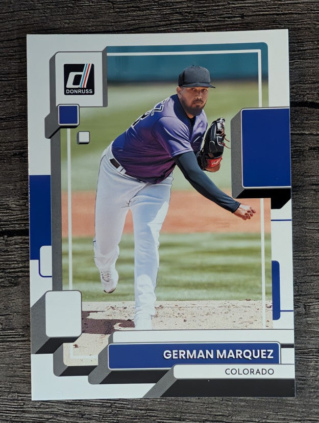 2022 Donruss #190 German Marquez