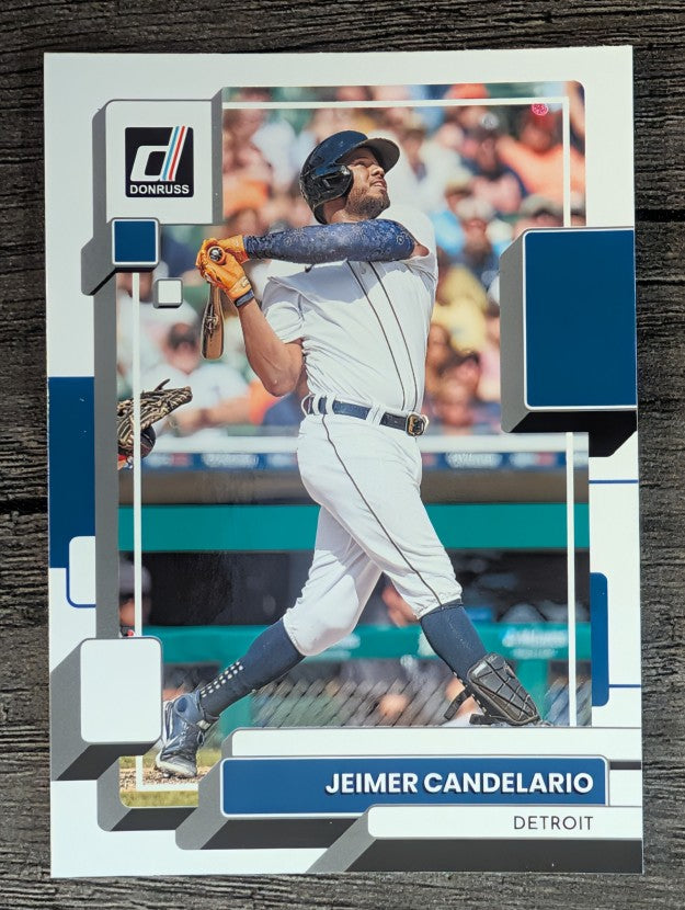 2022 Donruss #86 Jeimer Candelario