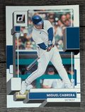 2022 Donruss #212 Miguel Cabrera