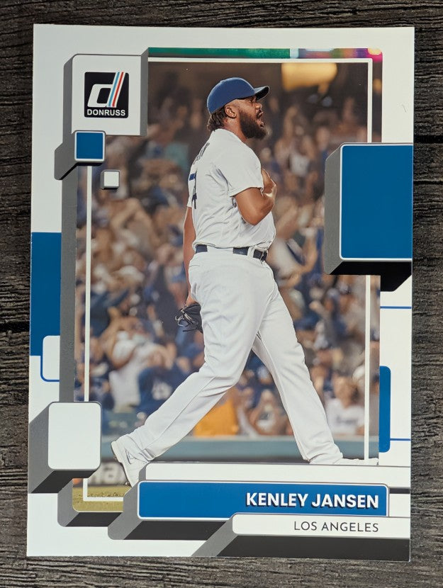 2022 Donruss #145 Kenley Jansen